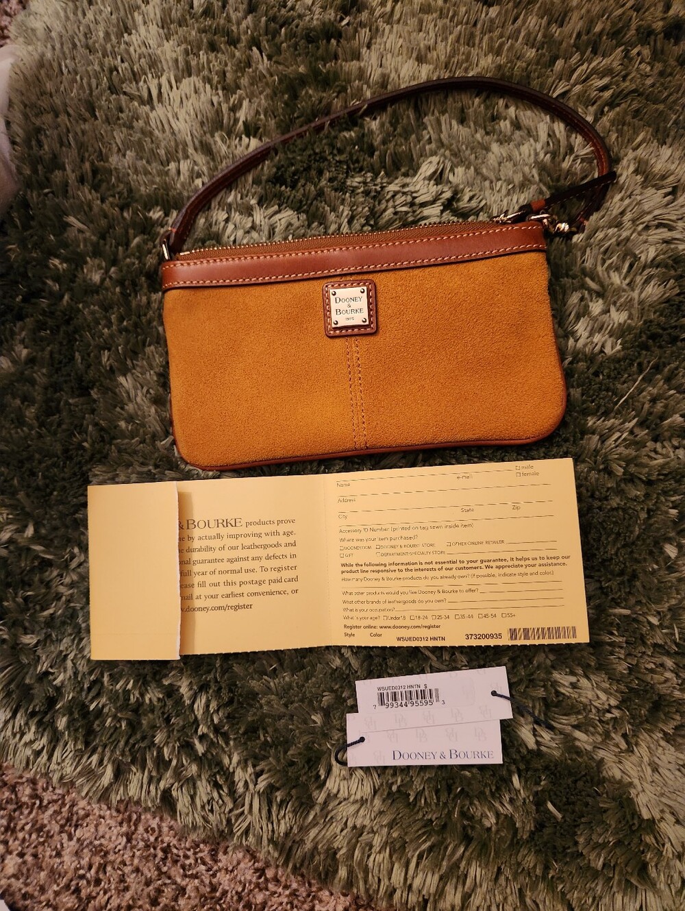 Dooney And Bourke Large Slim Wristlet